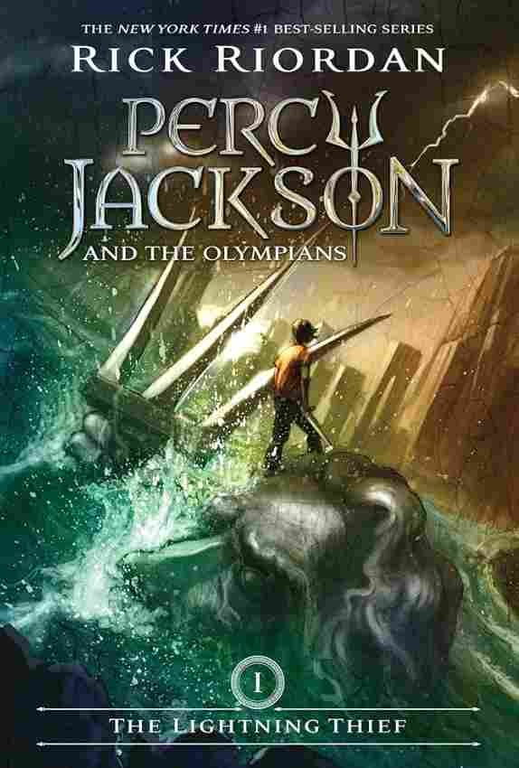 "Percy Jackson and the Olympians" series by Rick Riordan