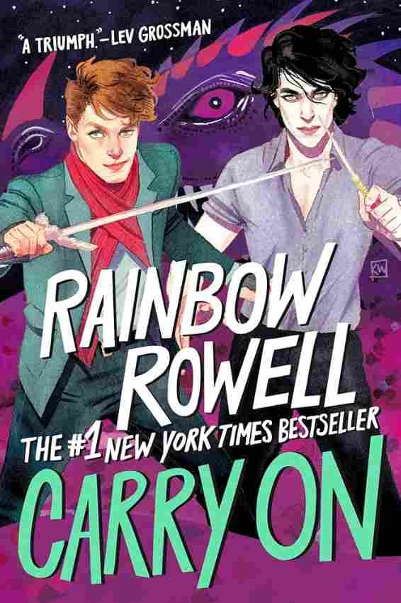"Carry On" by Rainbow Rowell