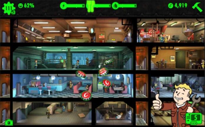 How To Keep Resources High in Fallout Shelter