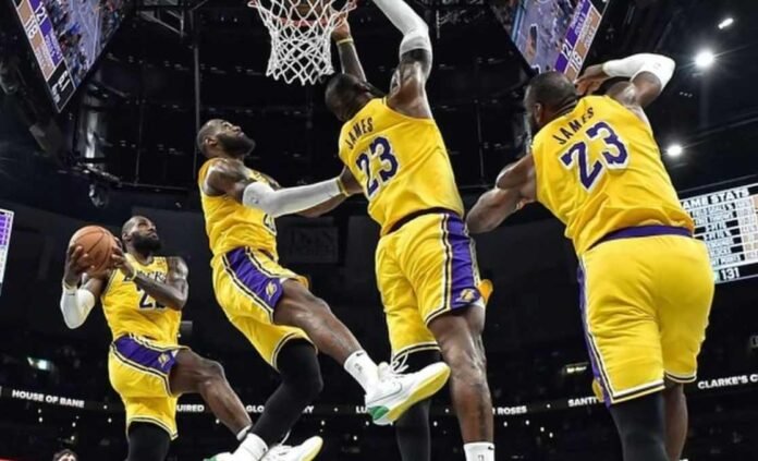 LeBron James Leads Lakers to Victory, Extends Playoff Hopes Against Denver Nuggets